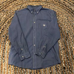 Ralph Lauren Chaps Dress Shirt - Large